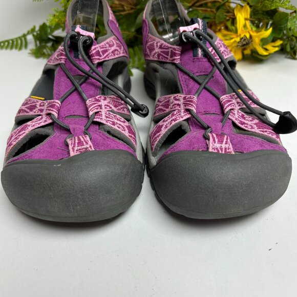 Keen Women's Sandals - Purple and Gray - Picture 8 of 10